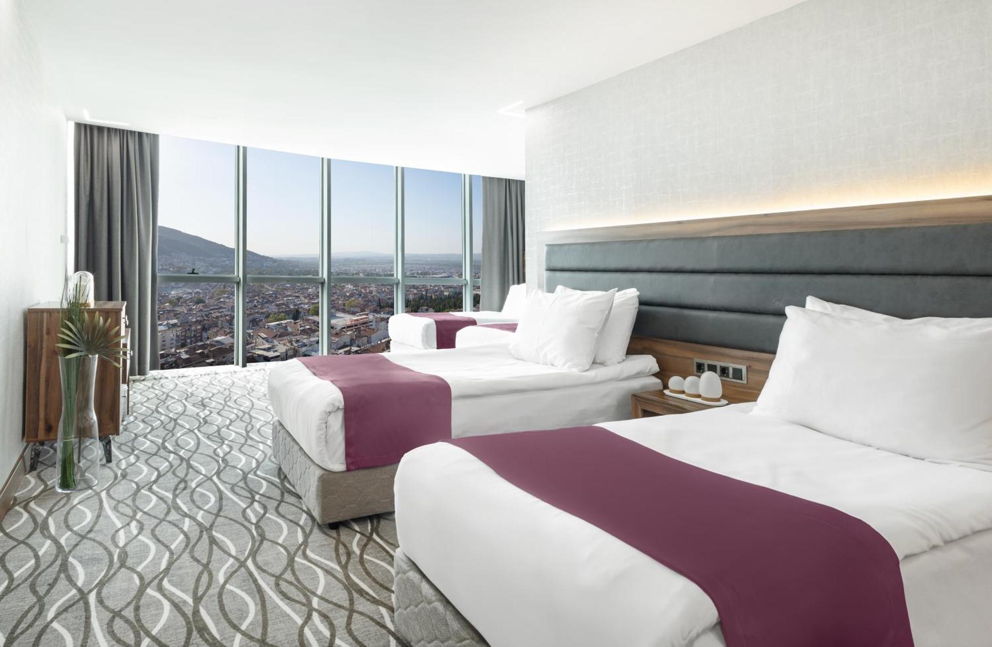 Lilium Hotel & Suites Bursa Exteriér fotografie