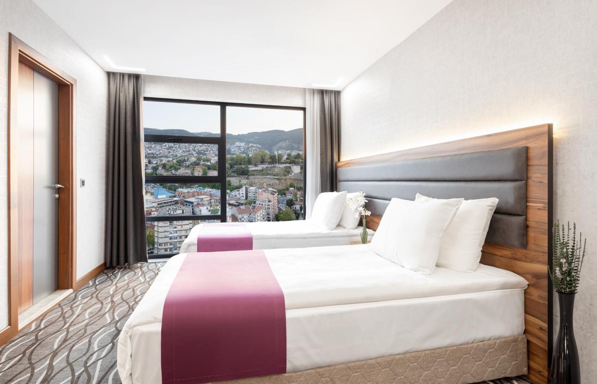 Lilium Hotel & Suites Bursa Exteriér fotografie