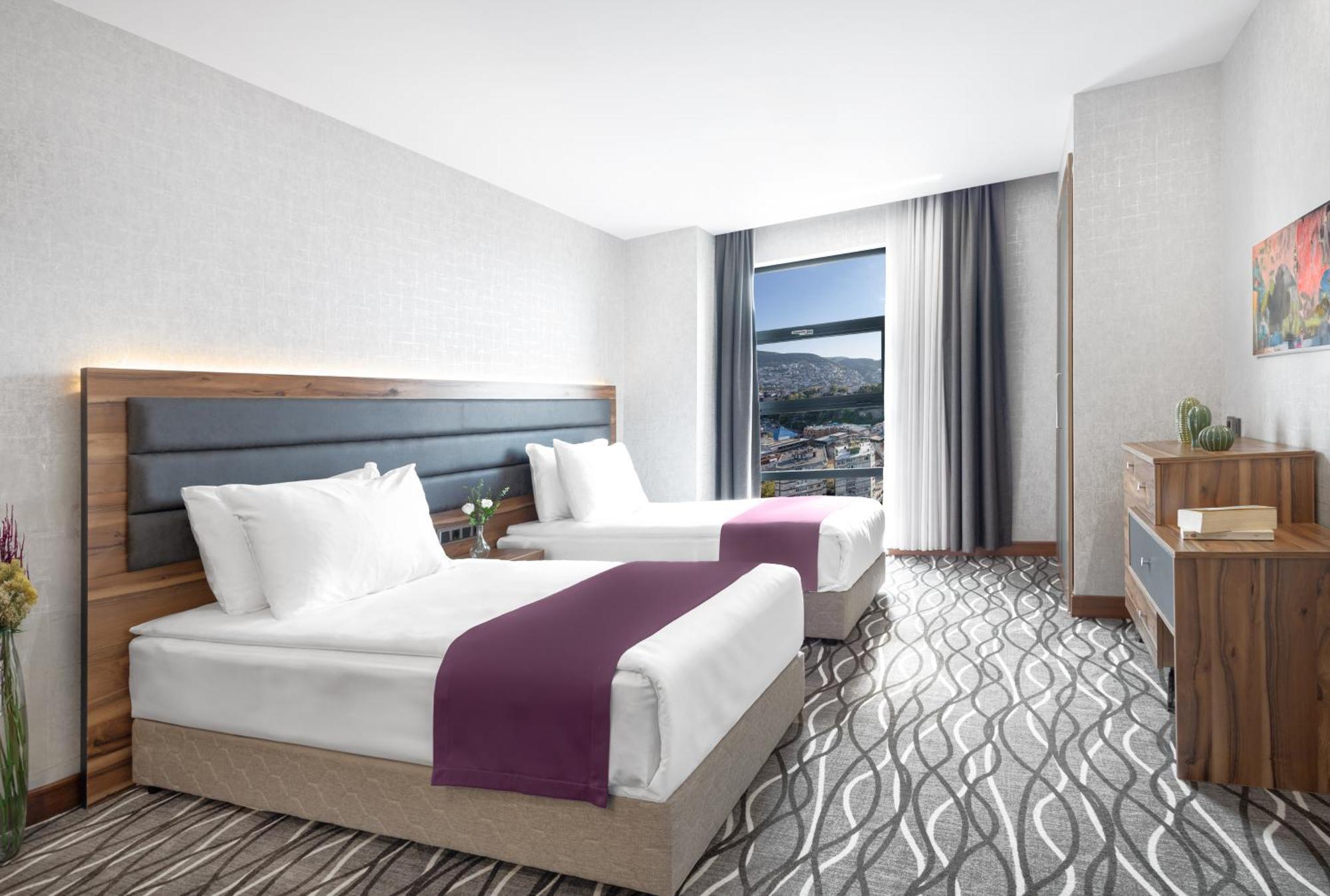 Lilium Hotel & Suites Bursa Exteriér fotografie