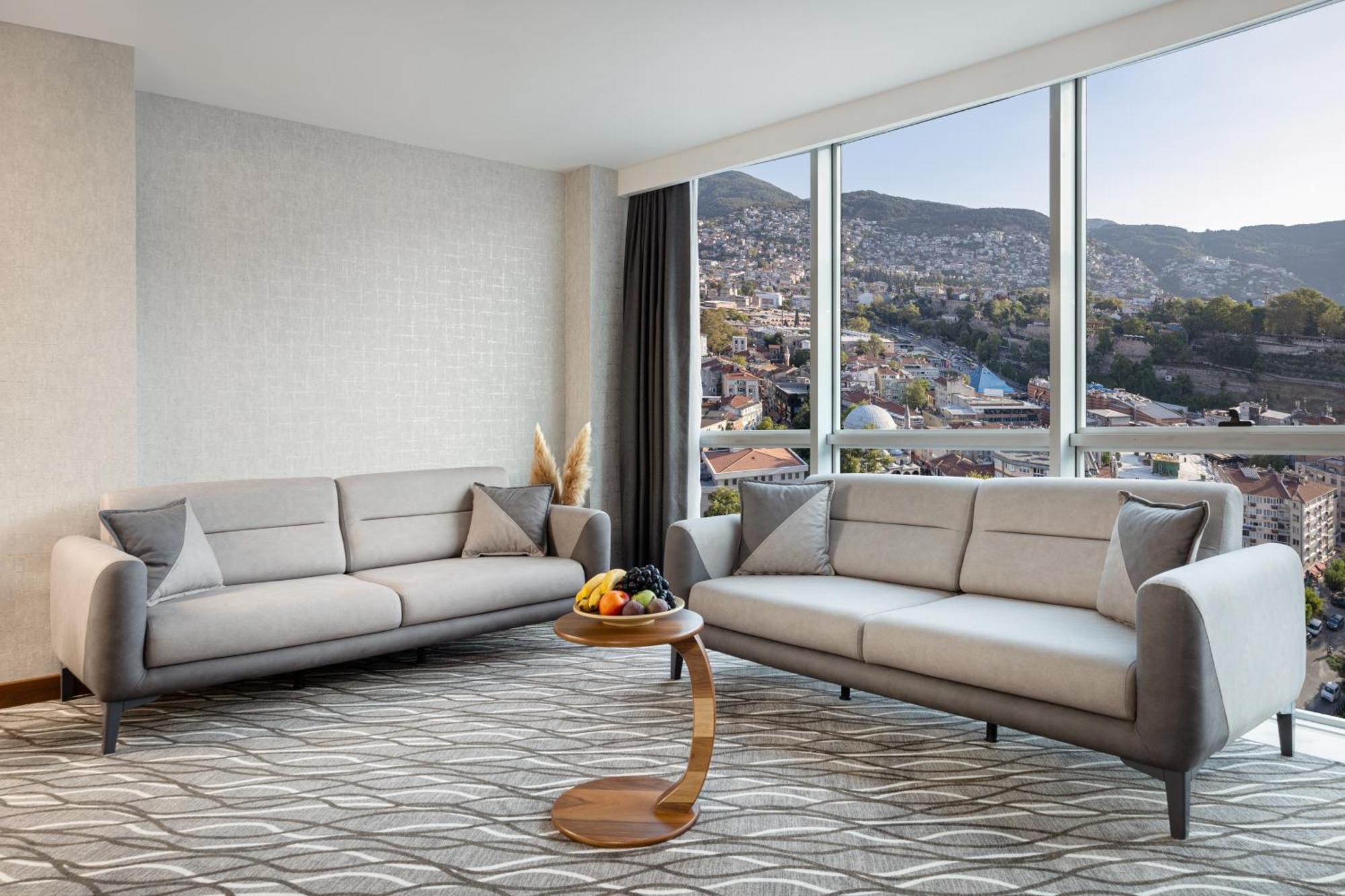 Lilium Hotel & Suites Bursa Exteriér fotografie