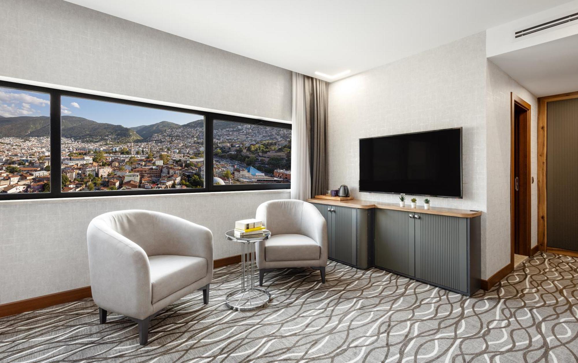 Lilium Hotel & Suites Bursa Exteriér fotografie