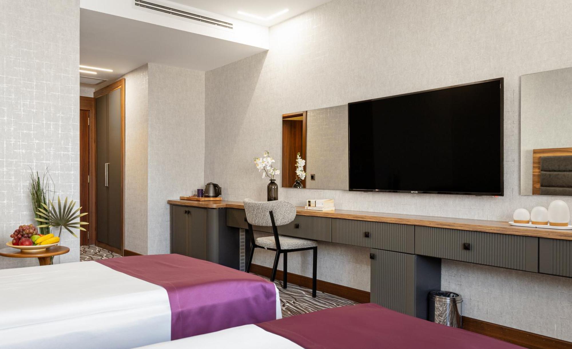 Lilium Hotel & Suites Bursa Exteriér fotografie