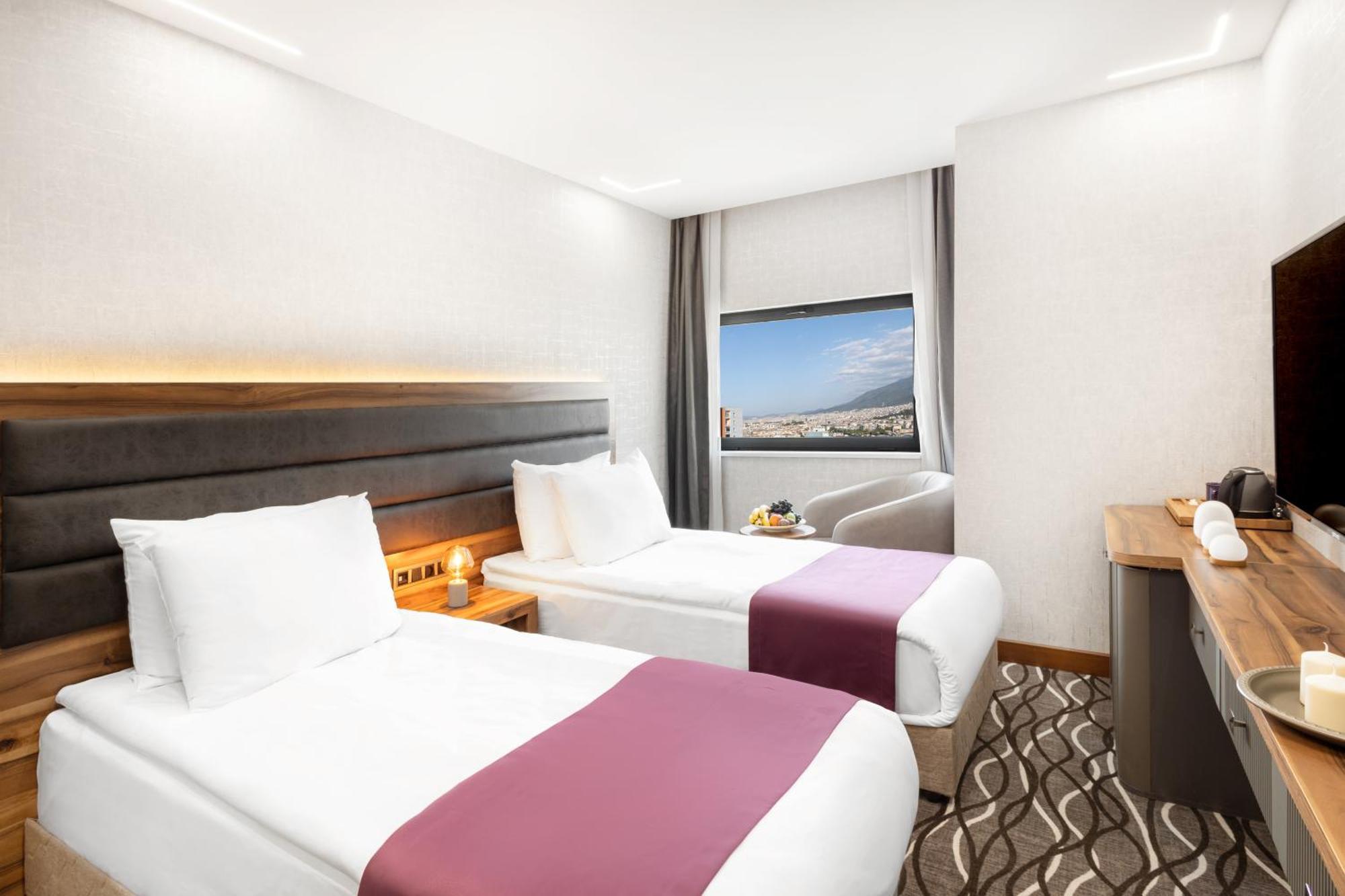 Lilium Hotel & Suites Bursa Exteriér fotografie