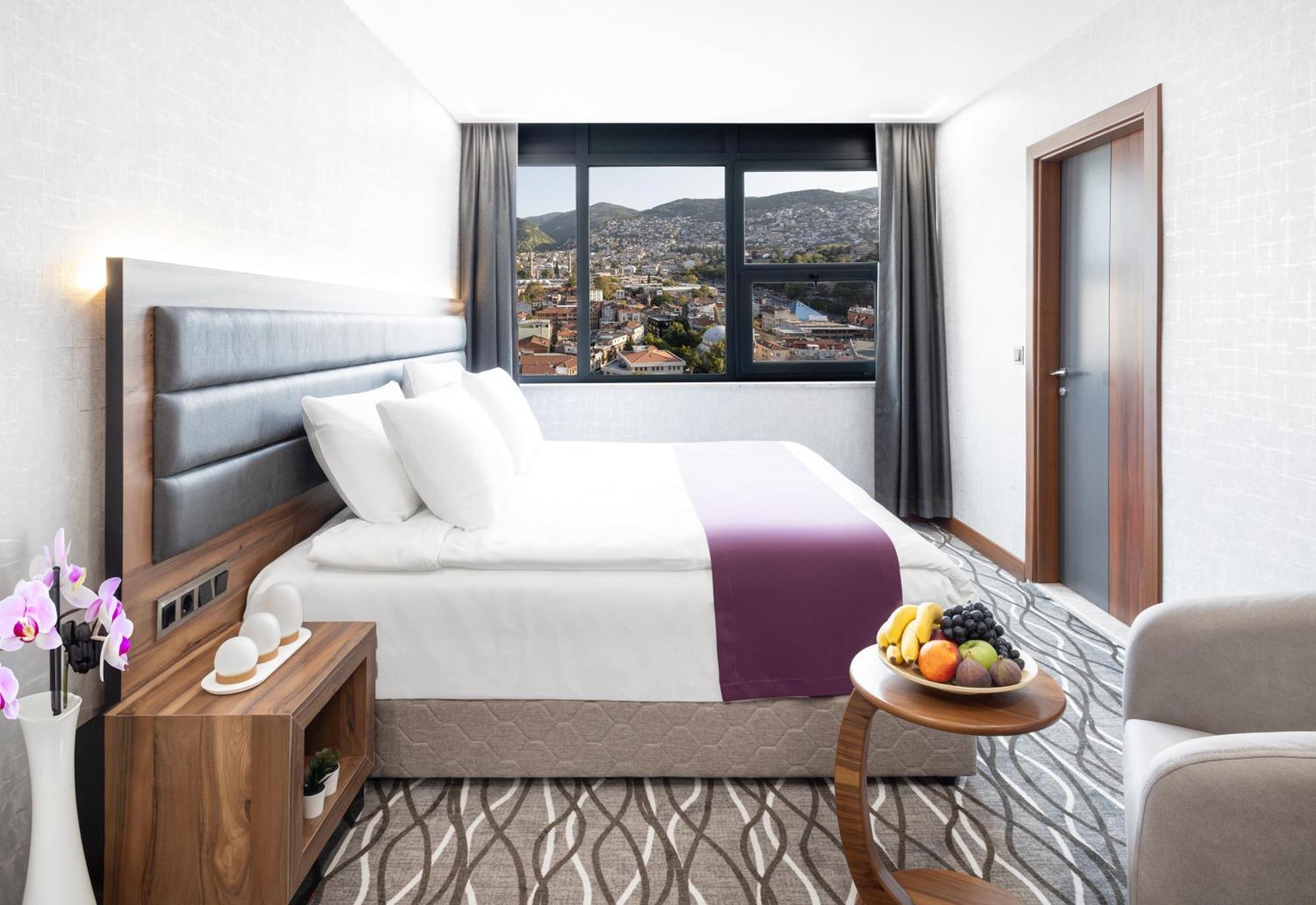 Lilium Hotel & Suites Bursa Exteriér fotografie