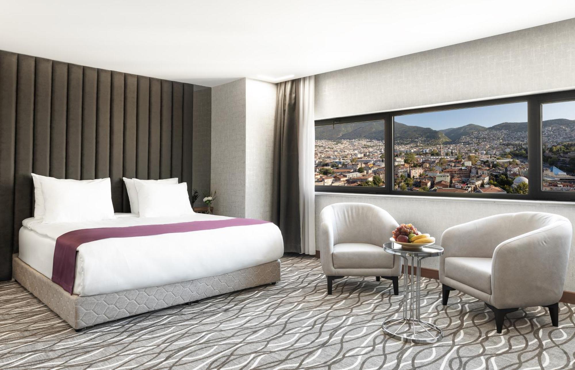 Lilium Hotel & Suites Bursa Exteriér fotografie