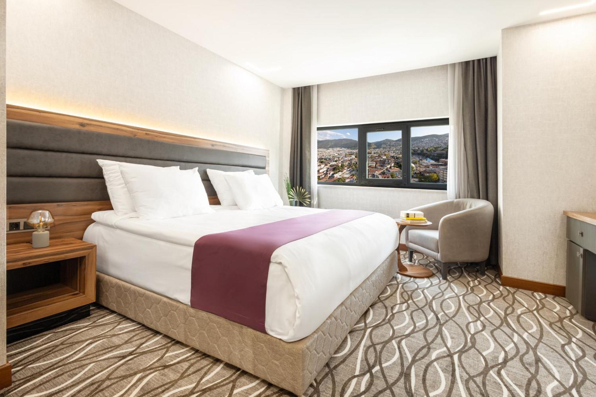 Lilium Hotel & Suites Bursa Exteriér fotografie