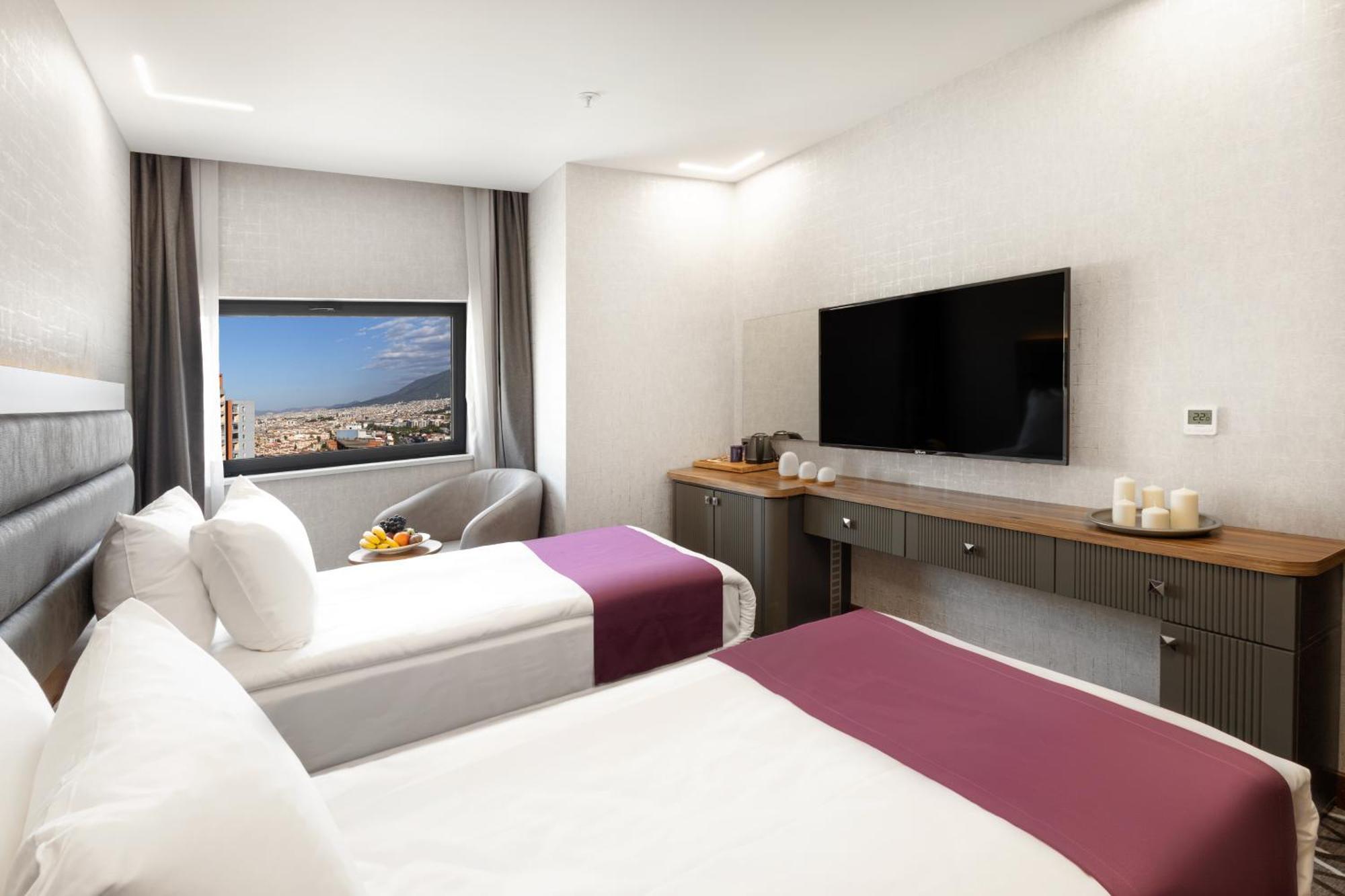 Lilium Hotel & Suites Bursa Exteriér fotografie