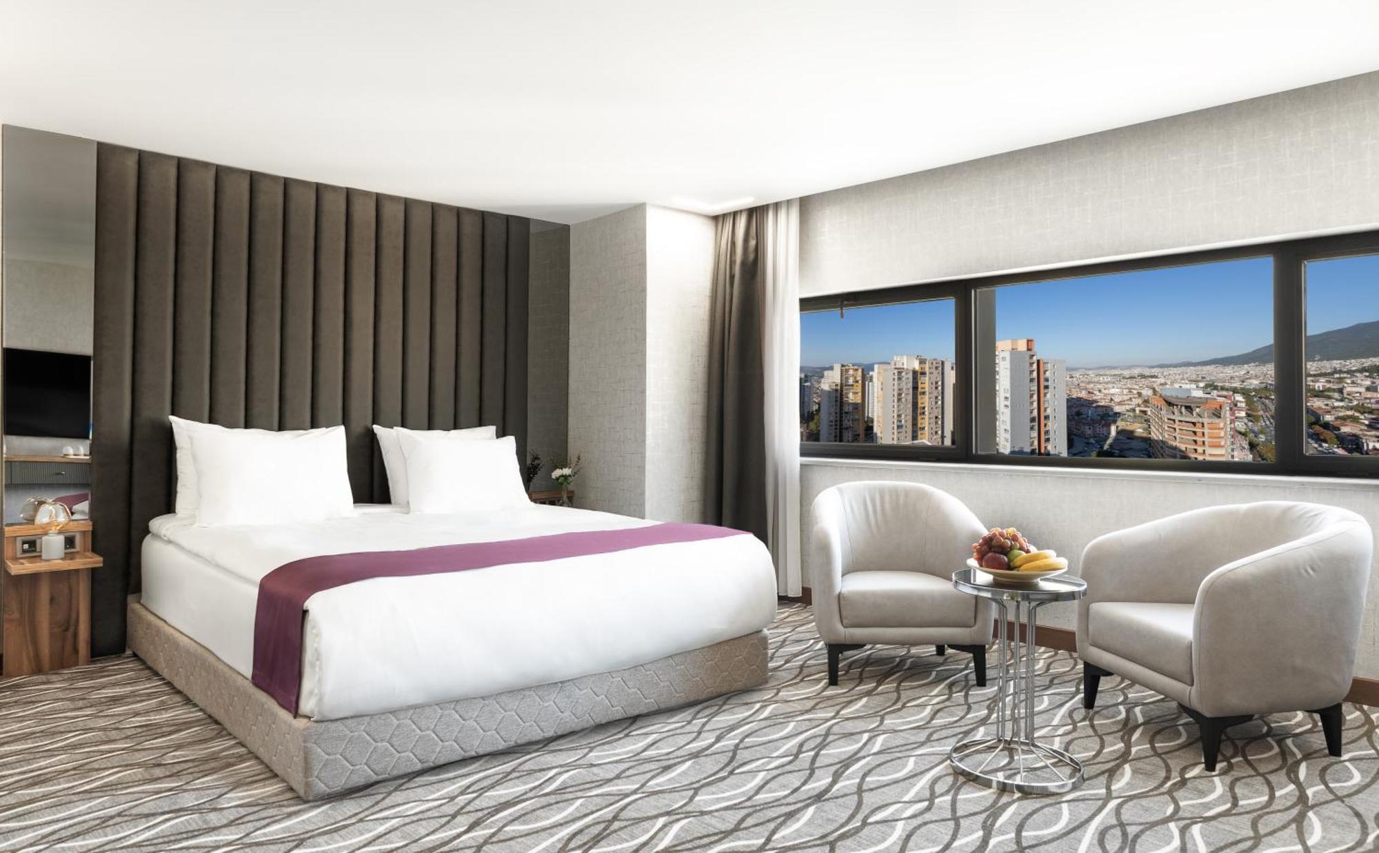 Lilium Hotel & Suites Bursa Exteriér fotografie