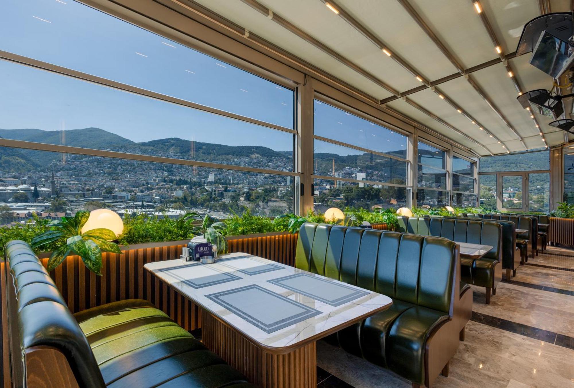 Lilium Hotel & Suites Bursa Exteriér fotografie